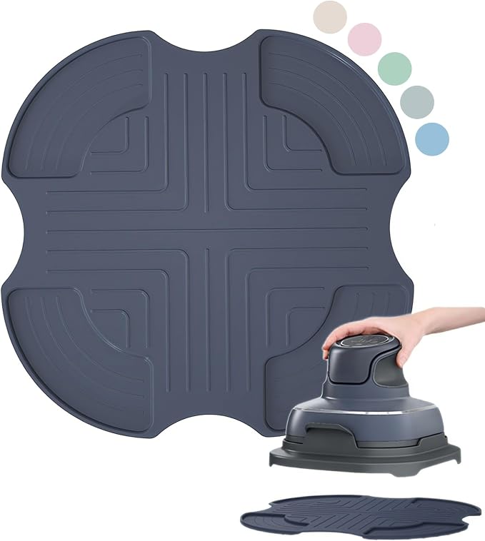 Tailored Ninja Crispi PowerPod Silicone Trivet – Hot Pads for Ninja Crispi Glass Air Fryer Accessories, Heat-Resistant, Non-Slip, Protection for Countertop, Fit Ninja FN101GY | FN101SG | FN101ST