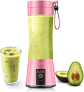 Portable Blender Personal Size Blender Make Smoothies, 12oz Mini Travel Cup | BPA-Free Small Blender with High Blending Speed, 6 Steel Blades, Easy Clean, Freshly Squeezed in Sports/Office/Gym