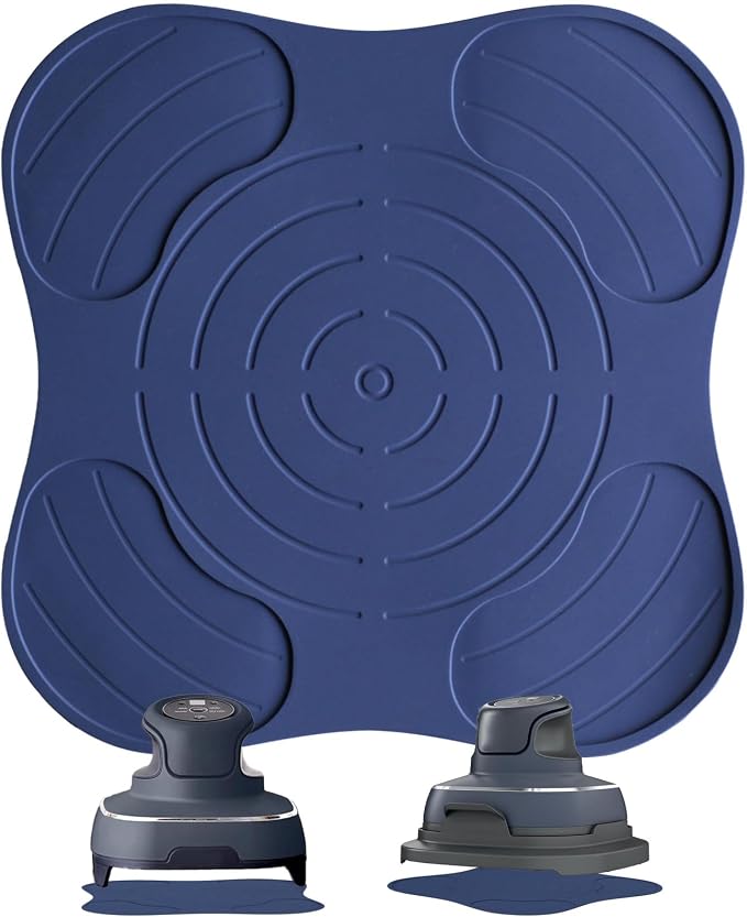 Air Fryer Trivets Silicone for Ninja Crispi, Hot Pads for Ninja Crispi Airfryer Accessories, Versatile Kitchen Countertop Potholders Suitable for Fondue Mats and Spoon Rests