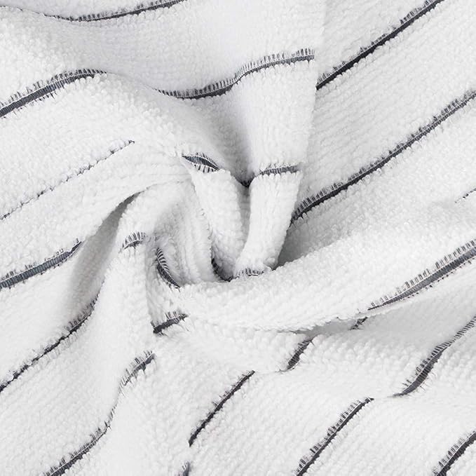 AIDEA Kitchen Towels, Absorbent Dish Cloth for Kitchen, Soft Dish Towels for Home, Multi-Purpose Cloths for Household Cleaning and Drying-8PK, 12”x12”