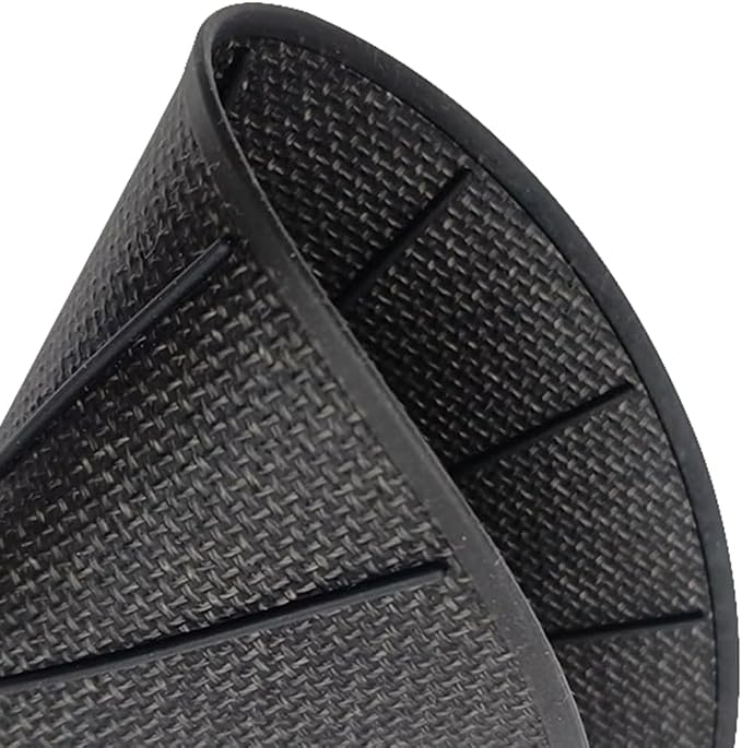 Induction Cooktop Mat, Silicone Fiberglass Scratch Protector, 9 Inch Silicone Induction Cooktop Protect Mat, Non Slip Pads for MagneticStove (S)