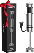 Handheld Immersion Blender, Wired, 11-Speed Adjustable, 1000W Pure Copper Motor, Gift-Box Packaging, Perfect For Smoothies And Soup Mixing, Essential Kitchen Helper