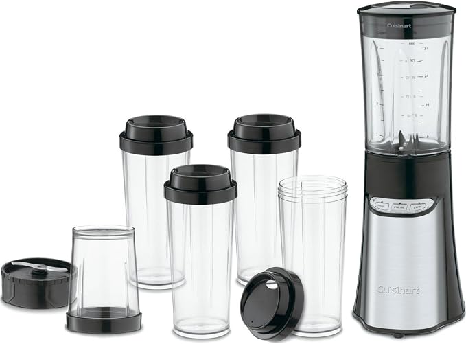 Cuisinart CPB-300P1 350 Watt BPA-Free Blender, Black, 32 Ounce