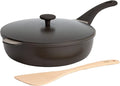 Goodful All-in-One Pan, Multilayer Nonstick Cookware Set, High-Performance Construction, Multipurpose Design Replaces Multiple Pots and Pans, Dishwasher Safe, 11-Inch, 4.4-Quart Capacity, Graphite
