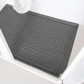 XTREME MATS Waterproof Undersink Mat (Grey 22" 1/4 x 22 1/4) Cabinet Base Liner for Kitchen & Laundry Cabinets Catches Leaks Prevents Damage Flexible Sink Driptray