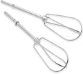 Hand Mixer Beaters Attachments for KitchenAid, KHM2B, Stainless Steel | WPW10490648 W10490648 Replacement Beaters for Kitchen Aid KHM Handheld Mixer, Easy Installation, Dishwasher Safe, Mix Easily
