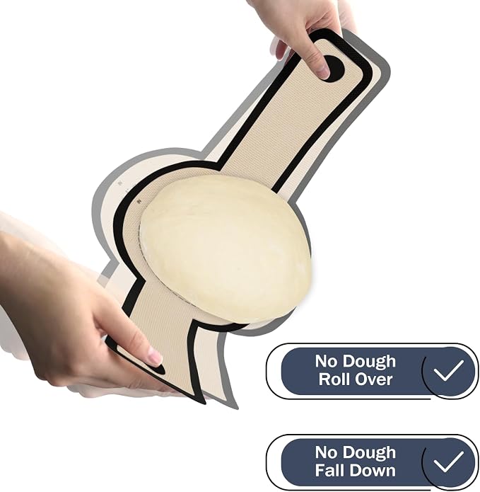 Koolstuffs Sourdough Silicone Bread Sling for Dutch Oven, 2 Pack | Long Handles for Dough Transfer, Nonstick Bread Release, Dishwasher Cleanup, Flexible Reusable Design, Oval and Round, Black