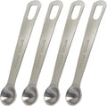 1/12 Tbsp (1/4 Tsp | 1.25 Ml) Measuring Spoons | Stainless Steel, For Coffee Powder, For Grains, For Loose Tea
