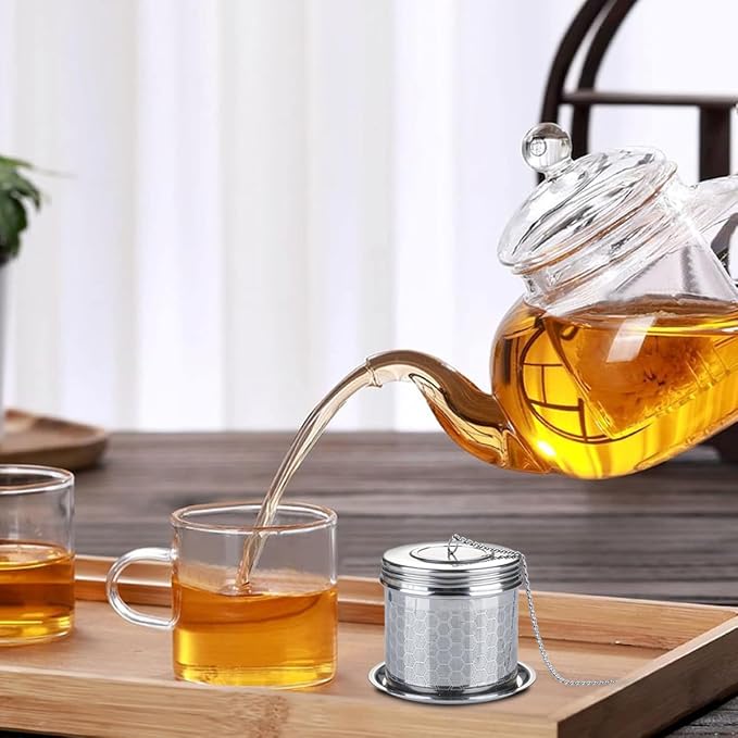 Tea Infuser Tea Strainer for Loose Tea, Stainless Steel Tea Ball | Spice Infuser 11cm/4.3 inch