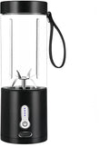 530ML Powerful Portable Blender for Smoothies Shakes USB Type-C Rechargeable Food Processor Fruit Mixer Machine Mini Juicer Blender Cup