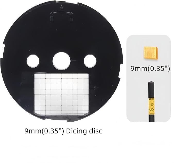Replacement Blades & Discs for 4-in-1 K8600/K8600B Electric Vegetable Slicer (9mm Dicing Disc)