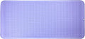 MicoYang Silicone Dish Drying Mat for Multiple Usage,Easy clean,Eco-friendly,Heat-resistant Silicone Mat for Kitchen Counter or Sink,Refrigerator or Drawer Liner Light Purple 5XL 36inches x 18inches