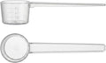 5 Gram Measuring Scoop for Creatine, Protein Powder, Cooking, 2 Pack, BPA-Free Food Grade Plastic, with 2g, 3g, 4g Scale Markings