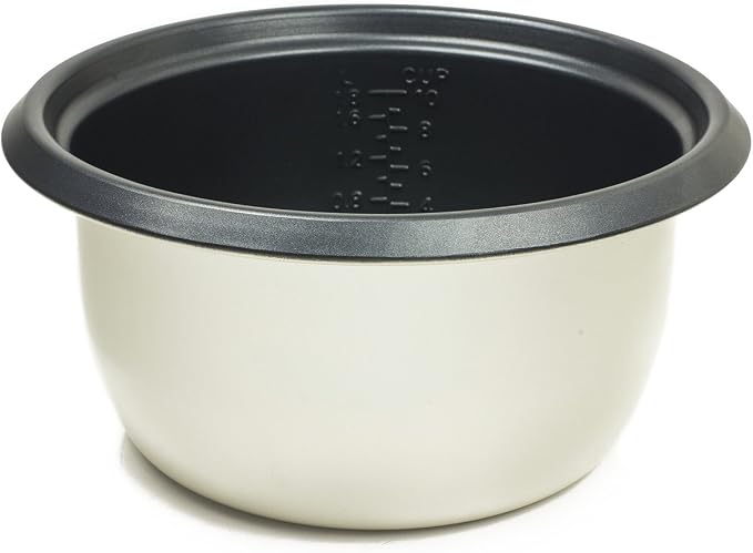 PARS Automatic Persian Rice Cooker Inner Pot Replacement for DRC-240, 10 Cup Capacity