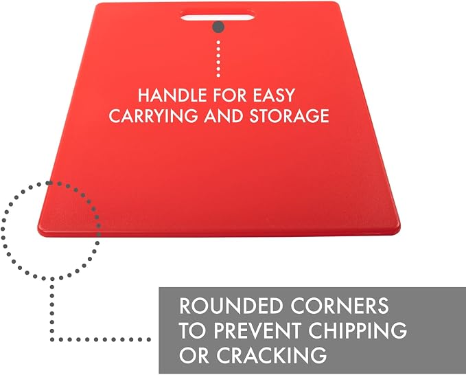 Made from high-density plastic that is conveniently sized at 11x14.5 inches