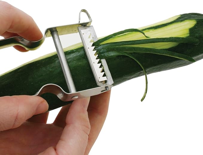 Swissmar Stainless Steel Julienne Peeler