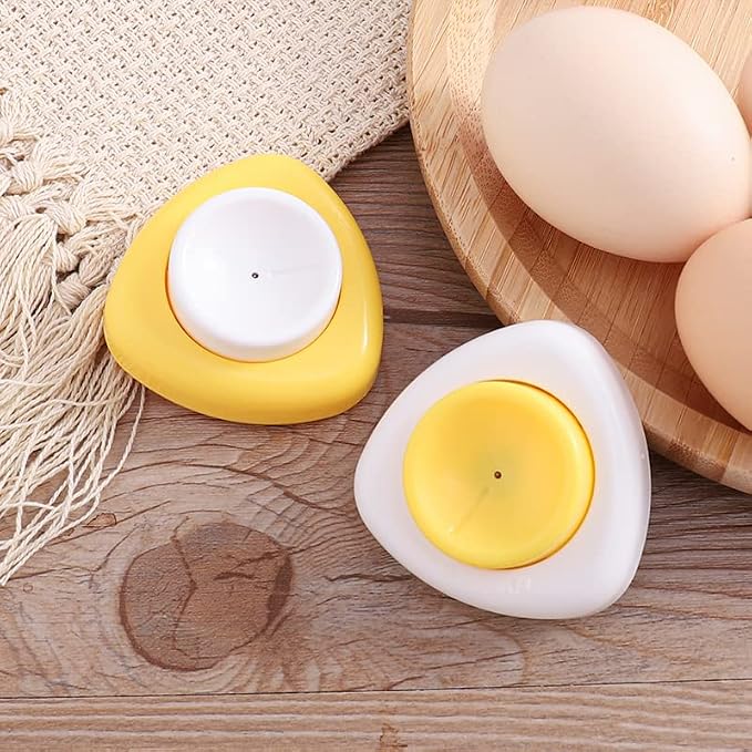 Jawbush Magnet Egg Piercer for Raw Eggs, with Magnetic Base and Safety Lock, Hard Boiled Egg Peeler, Egg Pricker to Get a Good Hard Boiled Egg