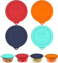 SOPHICO 2 Cup Silicone Lids Replacement for Pyrex & Anchor Hocking 7200-PC | Food Grade Silicone, Leakproof、Airtight Lids, Dishwasher Microwave Safe
