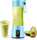 Mini Personal Smoothie Blender - 12oz Portable Blender in Travel | Portable Blender with Lightweight & Leak-Proof, 6 Steel Blades, Easy Clean, BPA-Free, Freshly Squeezed in Sports/Office/Gym