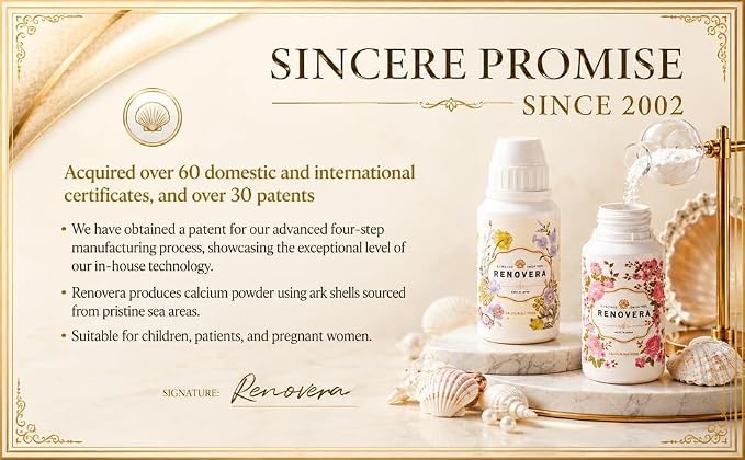 Renovera Fruit & Vegetable Wash | Up to 150 Washes, 1-Year Supply, Gentle Enough for Baby Food, Single Ingredient, Removes Residues, Calcium Helps Keep Produce Fresh Up to 20x Longer