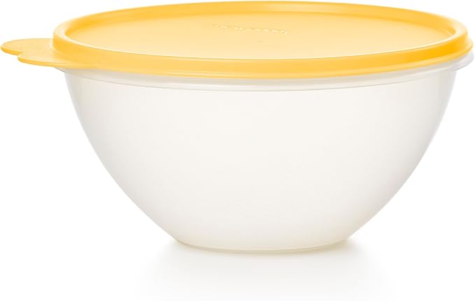 Tupperware Wonderlier 10-Piece Fauna Set (5 Bowls + 5 Lids) | Plastic Food Storage Mixing Bowl with Secure Lids, BPA Free Materials, & Dishwasher-Safe for Kitchen Storage or Meal Prep