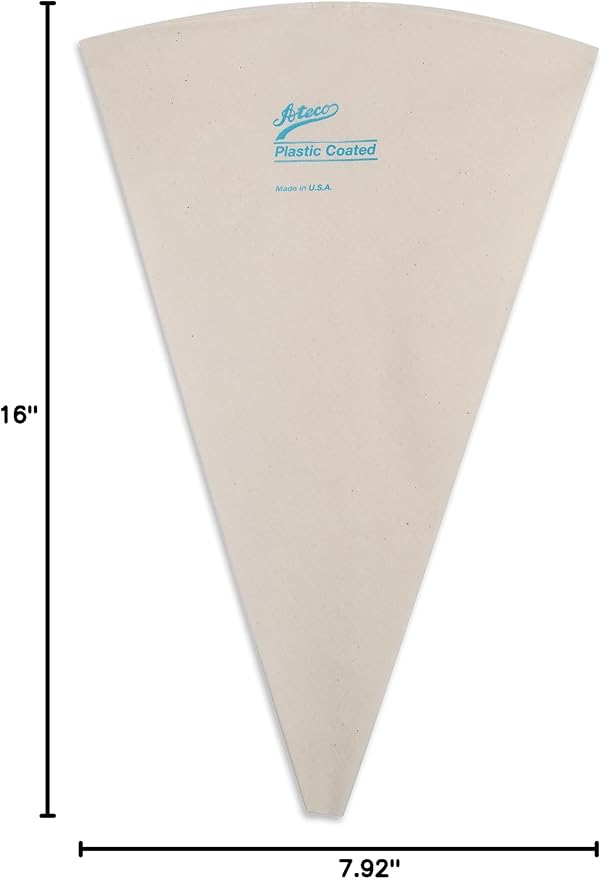 Ateco Plastic Coated Pastry Bag 16 Inch