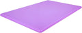 Commercial Purple Cutting Board for Allergens - 18 x 12 Inch Restaurant Approved 1/2" HDPP Plastic, Food Sensitivities and Allergies Color Coded