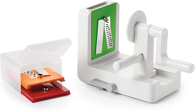 OXO Good Grips 3-Blade Spiralizer + 2-Piece Peeler Set