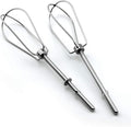 AMI PARTS W10490648 Hand Mixer Turbo Beater Compatible with KitchenAid | 2 PACK Replaces KHM2B, KHM5, AP5644233, PS4082859, W10240913