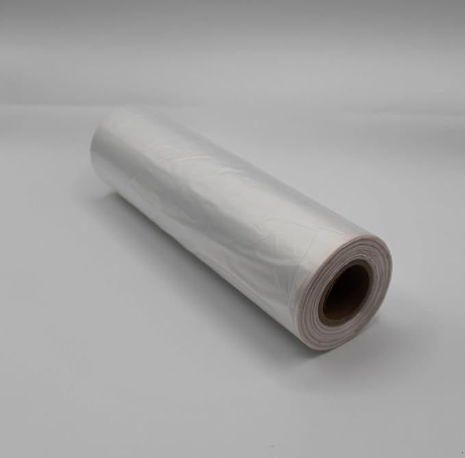 Party Bargains 10" X 15" Plastic Unprinted Produce Bag on a Roll, Bread and Grocery Clear Bag, 450 Bags