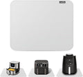 PAWBOSE Heat Resistant Mats for Countertops 15x18 Inch - 1PCS Fireproof Air Fryer Mat, Hot Pad for Ninja, COSORI, Cuisinart, Toaster, Oven & Small Kitchen Appliances - White