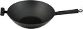 Helen's Asian Kitchen Premium Excalibur Non-Stick Wok, 14-Inch Flat Bottom
