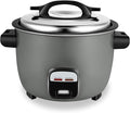 40 Cups Commercial Rice Cooker/Warmer | Large Capacity Rice Cooker is built to last through constant rigorous use.