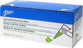 Ateco 4412 Plastic Disposable Piping and Cake Decorating Bags with NuPlastiQ, Pack of 100, Clear