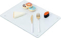 Murrey Home Glass Cutting Board for Kitchen Counter, Tempered Glass Chopping Boards Dishwasher Safe, Small Clear Countertop Tray, Scratch Resistant, Heat Resistant, Non Toxic, Frosted, 16"x12"