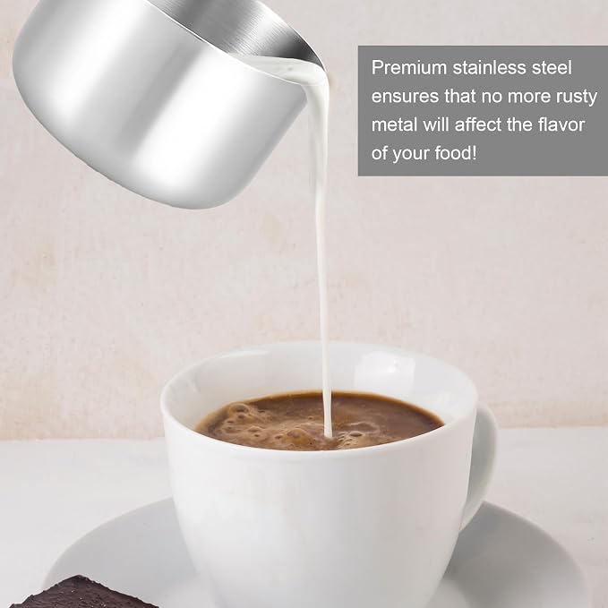 1 Cup Measuring Cup(8 oz | 240 ml) Stainless Steel Rice Cup, Metal One Cups Scoop Single Measure Cups, Kitchen Gadgets for Cooking, Baking, Laundry Detergent, Wet and Dry Ingredients