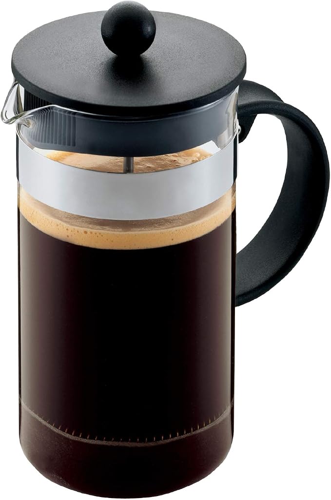 Bodum Bistro Nouveau French Press Coffee Maker, 3 Cup, 12-Ounce