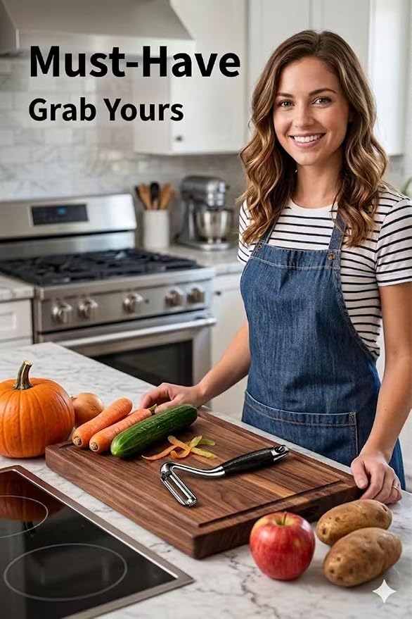 Vegetable Peeler,5-Year Warranty,Zero Flex Potato Veggie Peeler for Kitchen