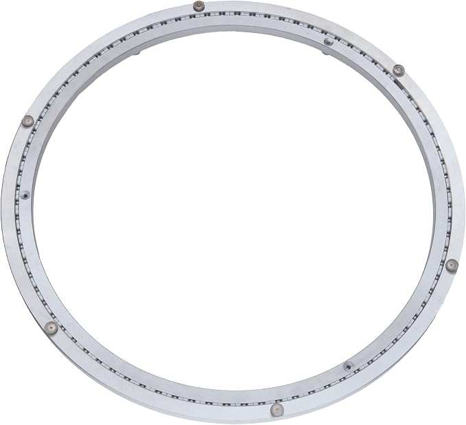 Aluminum Heavy Duty Lazy Susan Rotating Turntable Bearing Swivel Plate Hardware for Dining-Table (20 inch (14mm))
