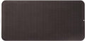MicoYang Silicone Dish Drying Mat for Multiple Usage,Easy clean,Eco-friendly,Heat-resistant Silicone Mat for Kitchen Counter or Sink,Refrigerator or Drawer Liner Coffee 5XL 36inches x 18inches