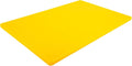 Thirteen Chefs Large 18 x 12 Yellow Cutting Board - Professional 1/2 Inch Thick HDPE for Poultry and Chicken - Food Service and Restaurant Certified