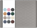URMONA 28" x 19" Waterproof Silicone Mat in Multiple Sizes & Colors, Under Sink Mat for Kitchen & Bathroom, Pet Food Pad for Dogs & Cats, Kitchen Cabinet Liner, Multi-Purpose for Storage(Beige)