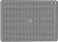 ME.FAN Silicone Dish Drying Mat for Kitchen Counter, Dish Drying Pad for Sink, Refrigerator or Drawer, Countertop Protection Pad XL - 23''×17'' - Grey