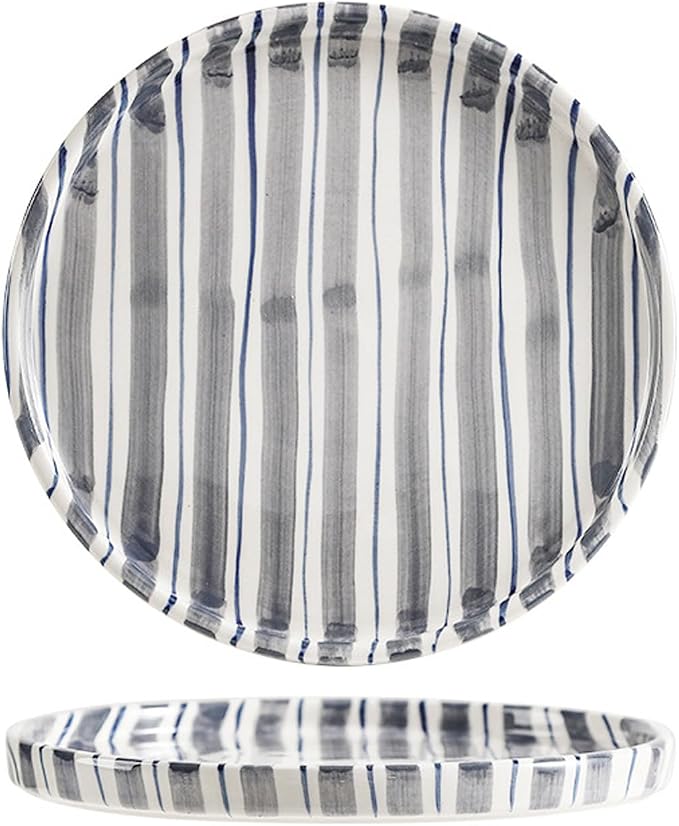 Ceramic Afternoon Serving Tray Dessert Cupcake Stand Serving Plat Tea Party Serving Platter for Cupcakes, Sevring Food, Dessert, Fruit, Cookie,D