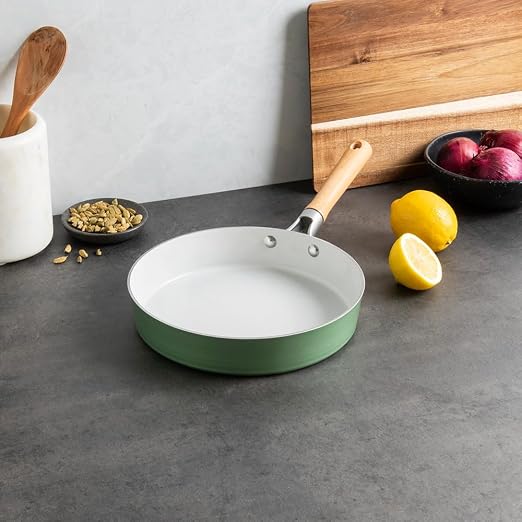Nordic Ware Cardamom Ceramic Nonstick 10 Inch Fry Pan