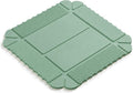 Magnetic Silicone Trivet Mat - Heat Resistant Hot Pad for Hot Dishes, Pots & Pans, Non-Slip Table & Countertop Protector (Green)