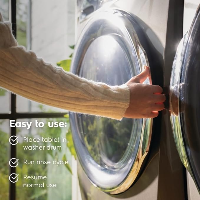 Electrolux PureAdvantage® Probiotic Washer Cleaner Tablets- 6 Tablets
