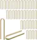 36Pcs Mini Bamboo Tongs For Charcuterie, Disposable Wooden Serving Tongs | 3.9-Inch Small Size, Grazing Table Supplies, Party Food Presentation, Charcuterie Board Accessories, Appetizer, picnics