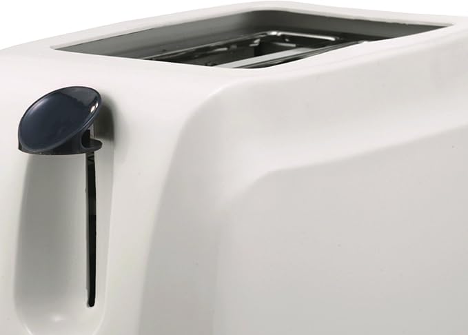 Brentwood Toaster Cool Touch, 2-Slice, White (Pack of 4)