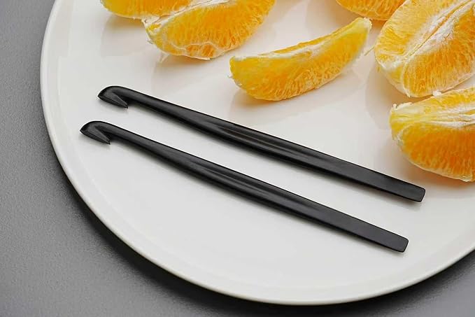 New Talent 6 Orange Peeler Set Orange Peeler Easy Open Citrus Lemon Citrus Peeler Cutter Vegetable Slicer Fruit Tools Kitchen Gadgets(Black)